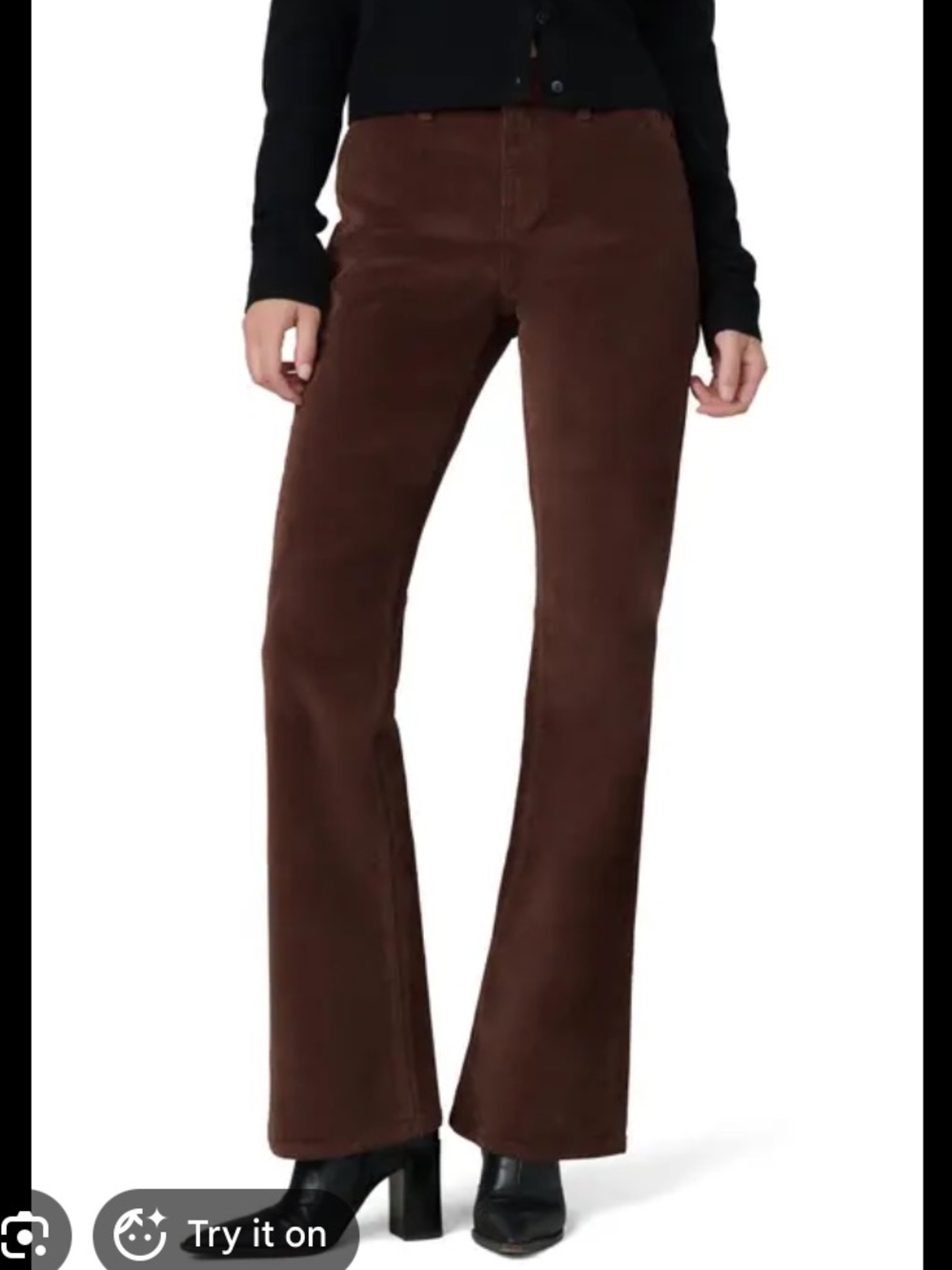 NYDJ Brown Corduroy size 4 jeans